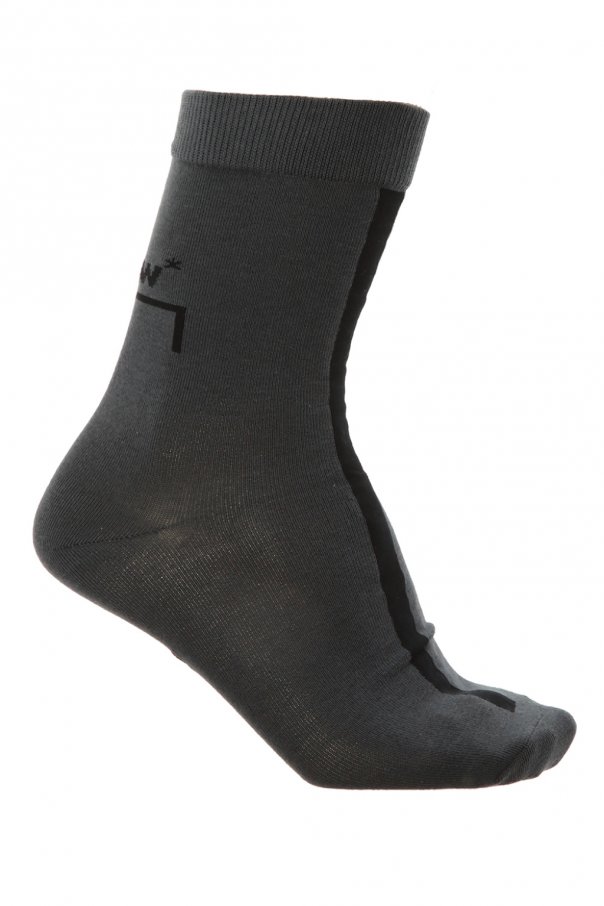 A-COLD-WALL* Socks with logo